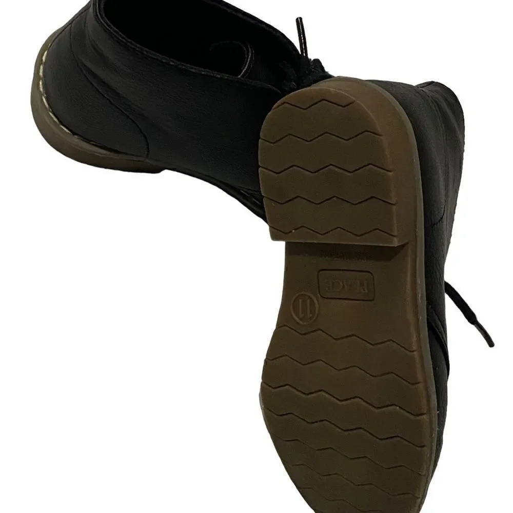 Children’s Place Boys Uniform Lace Up Boots